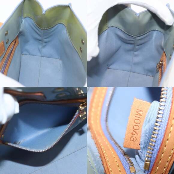 LOUIS VUITTON Monogram Vernis Reade PM Hand Bag Lavande M91220 - Picture 12 of 12